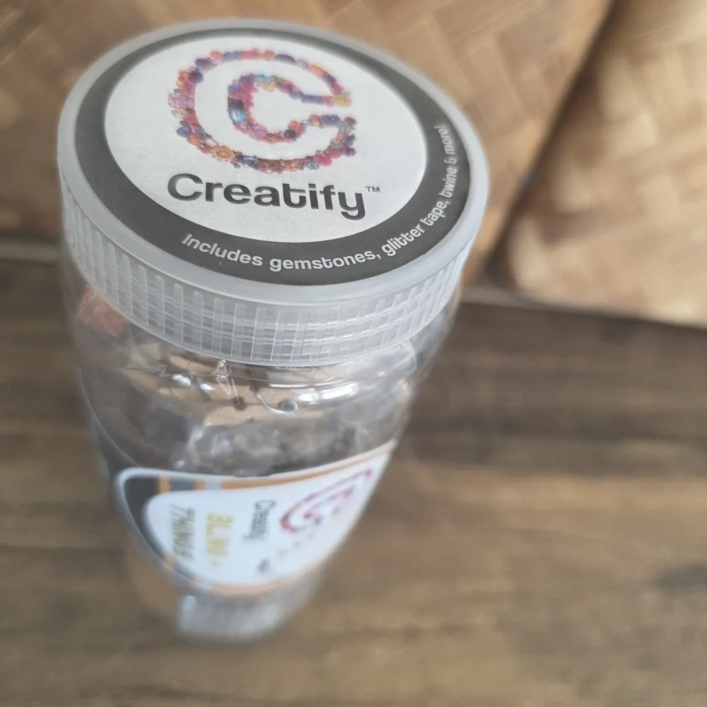 Creatify Bling &‎ Things Craft Supplies Kit Rhinestones Tape Twine Gemstones